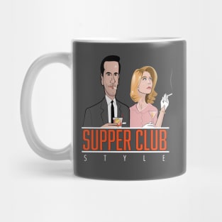 Supper Club Style Mug